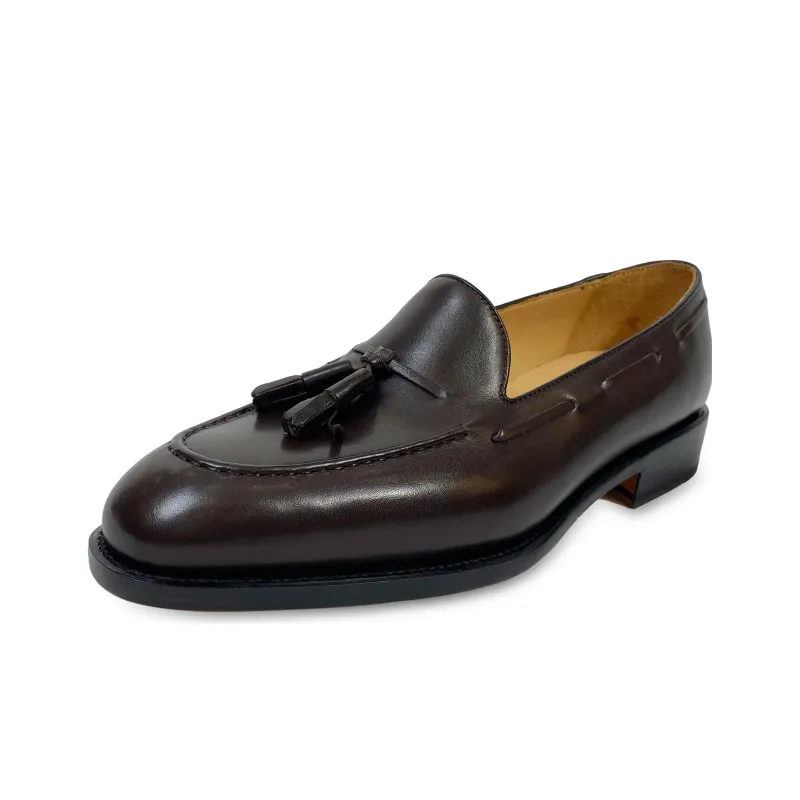 ANTONIO BAREZZI Loafers Men Black/Dark Brown-7