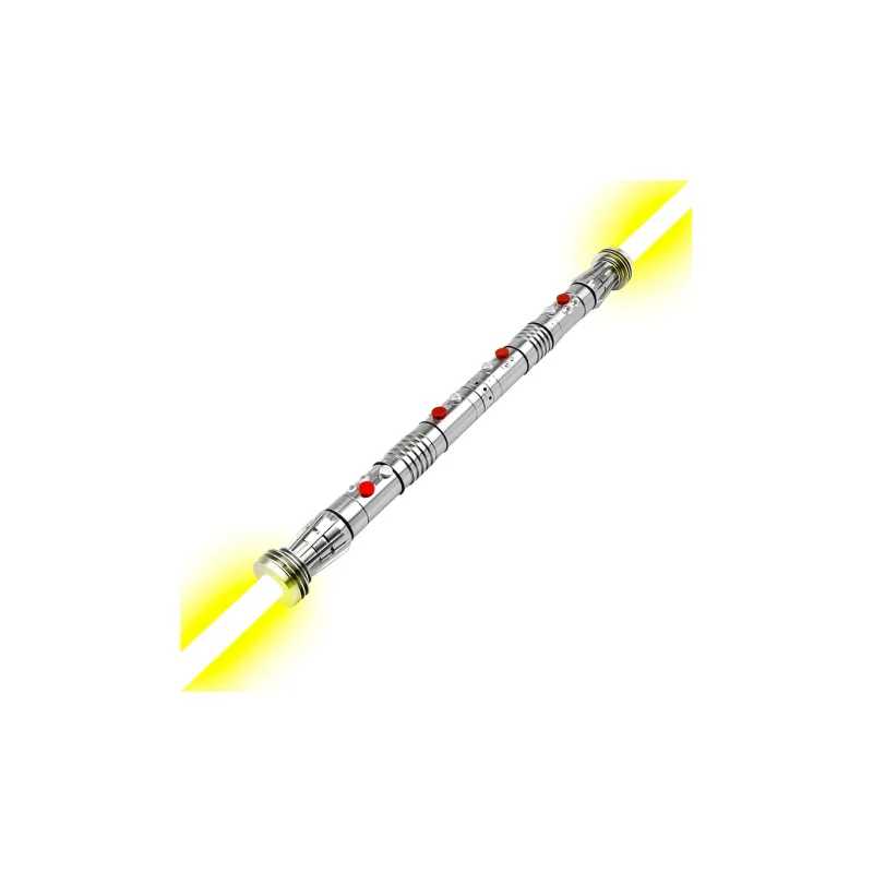 CXSABER Star Wars, Jedi Combination, Darth Maul Lightsaber 1 Pair 7/8 Blade Model Accessories-3