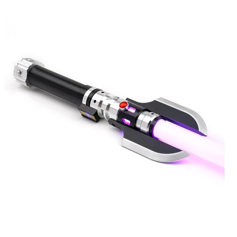 CXSABER Star Wars DMGS Darth Maul Lightsaber Full Metal Controller Collector's Level Laser Sword Model Accessories-4
