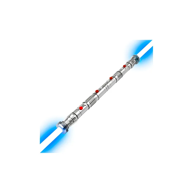 CXSABER Star Wars, Jedi Combination, Darth Maul Lightsaber 1 Pair 7/8 Blade Model Accessories-4