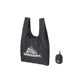 GREGORY Nylon Handbag Regular Unisex Black