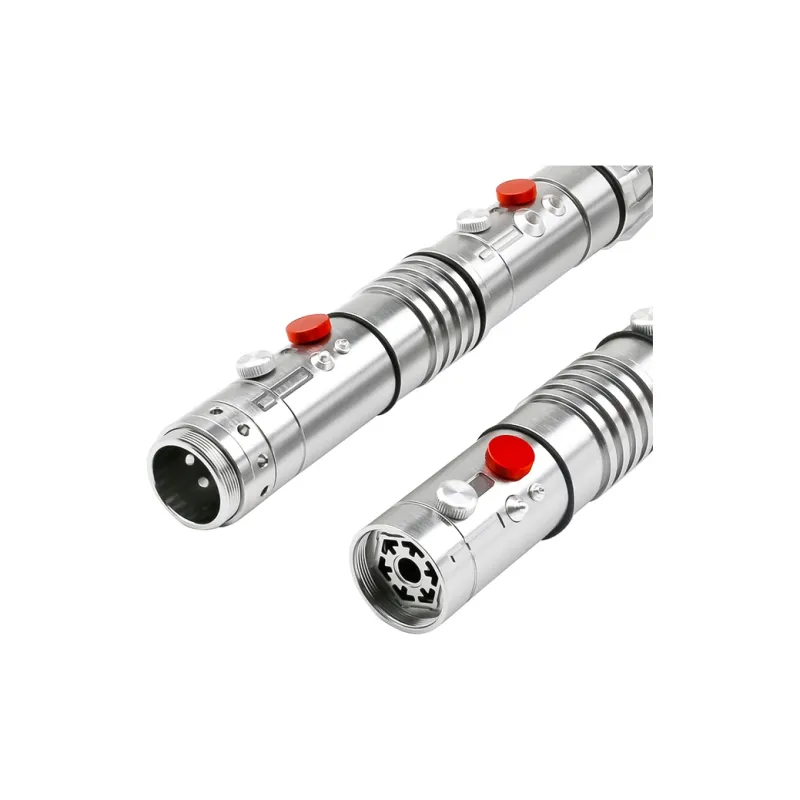 CXSABER Star Wars, Jedi Combination, Darth Maul Lightsaber 1 Pair 7/8 Blade Model Accessories-12