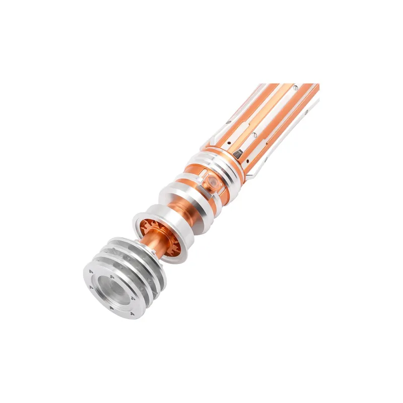 CXSABER Princess Leia Metal Lightsaber Star Wars Collector's Edition Model Accessories-11