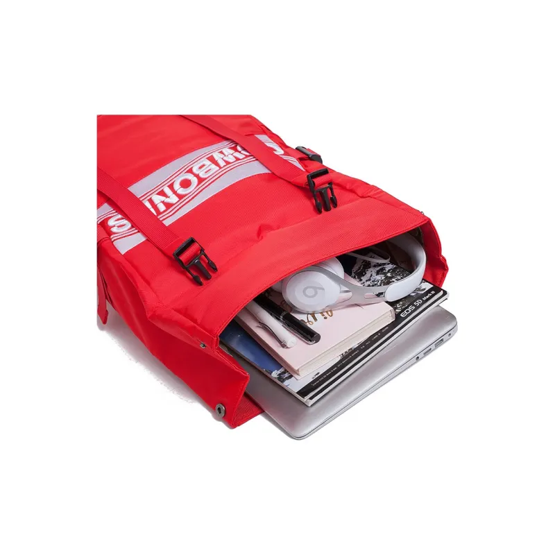 COWBONE Polyester Laptop Backpack Regular Unisex Red-3