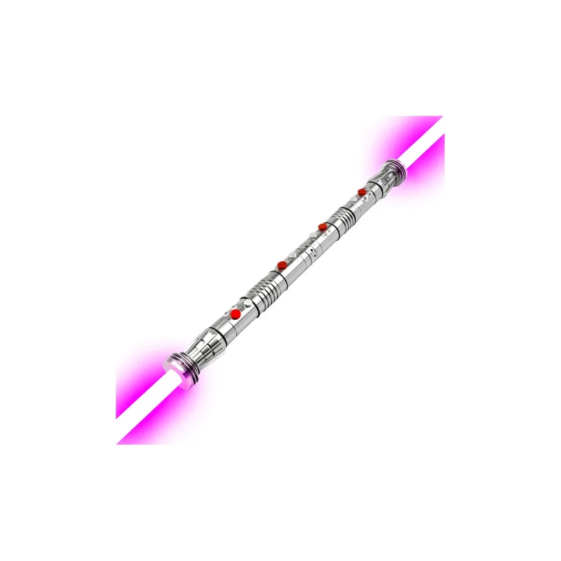 CXSABER Star Wars, Jedi Combination, Darth Maul Lightsaber 1 Pair 7/8 Blade Model Accessories-10