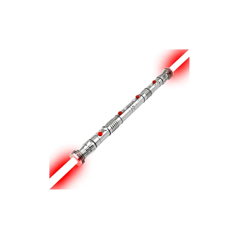 CXSABER Star Wars, Jedi Combination, Darth Maul Lightsaber 1 Pair 7/8 Blade Model Accessories-1
