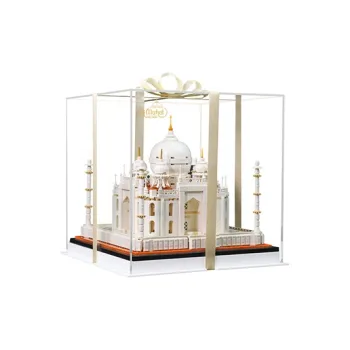 LIGHT YOUR BRICKS Lego 100th Anniversary 21056 Taj Mahal Display Case Model Accessories