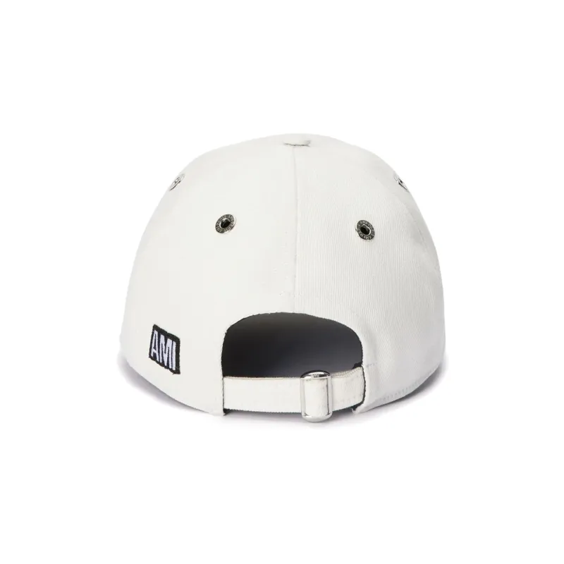 AMIPARIS Coeur Sacré-embroidered Cap-2