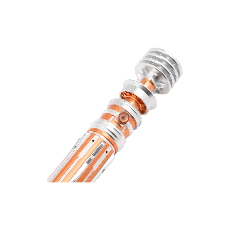 CXSABER Princess Leia Metal Lightsaber Star Wars Collector's Edition Model Accessories-6