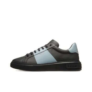 BALLY Mitty Anti Slip Wear Resistant Low Top Skateboard Shoes Men's Black