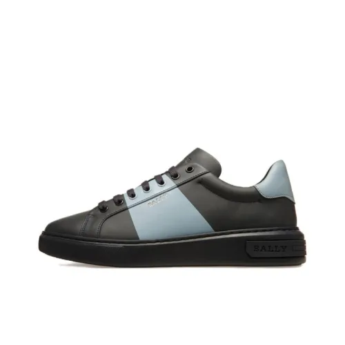 BALLY Mitty Skateboard Shoes Men Low-Top Black