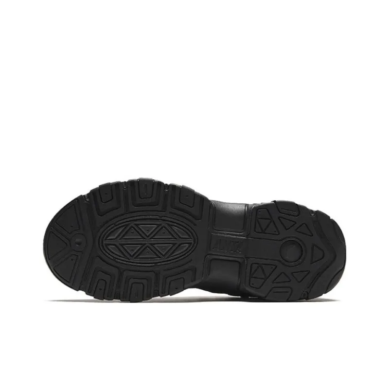 ANTA Casual Shoes Men Low Top Black-3