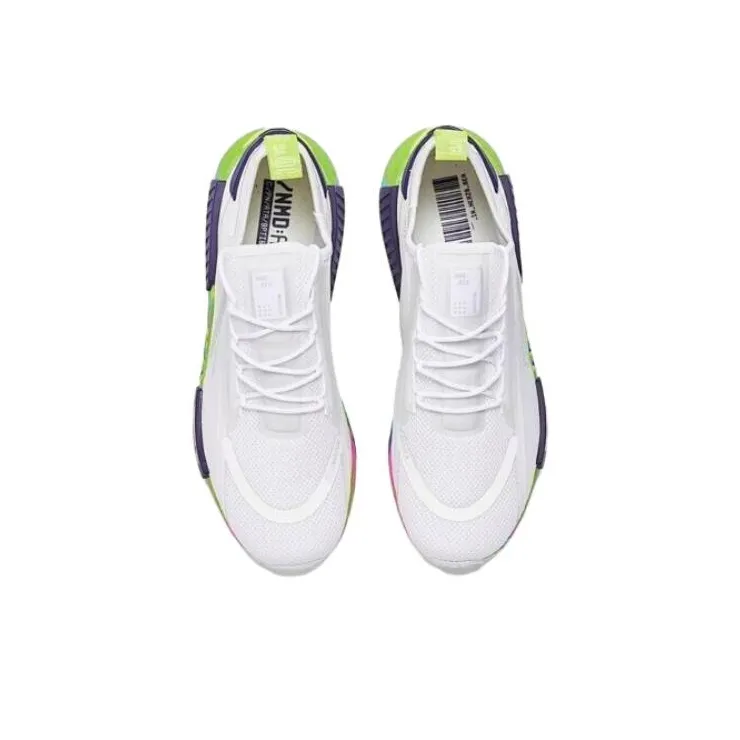 Adidas Originals Nasa X NMD_R1 Spectoo 'White Multi Color'-3