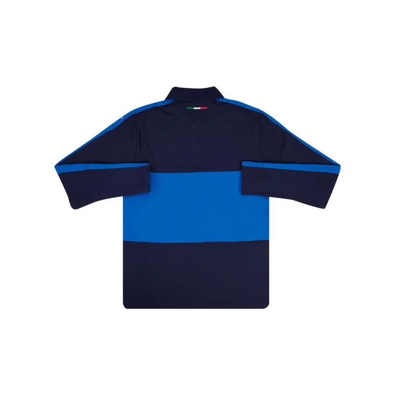 PUMA Polo Shirts Men Blue Black-1