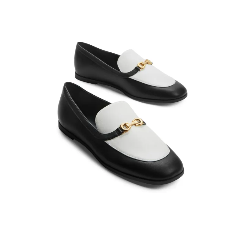 CHARLES&KEITH Loafers Women's Black/Multi Composite Color-5