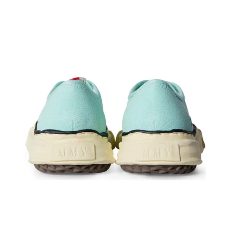 Maison MIHARA YASUHIRO Baker Vintage Like Og Sole Canvas Low White-8
