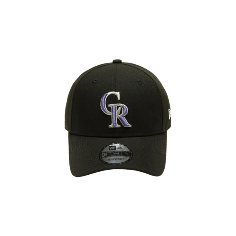 New Era Baseball Caps Unisex Black-1