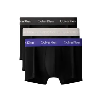 CALVIN KLEIN Underpants Men's 3 Pack Space Black