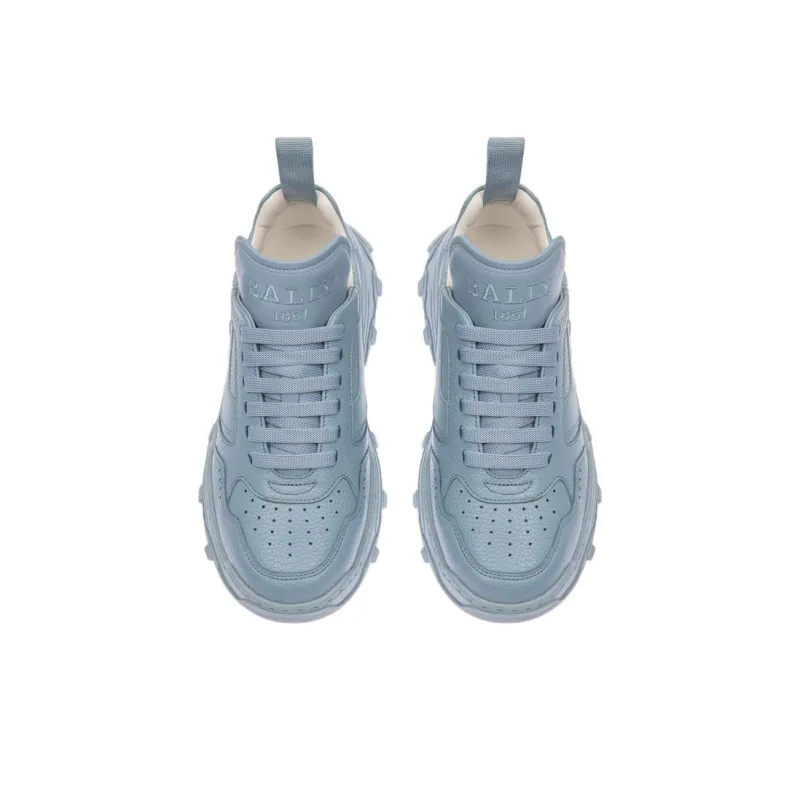 BALLY CADRAN Low Top Casual Shoes Women's Blue-2
