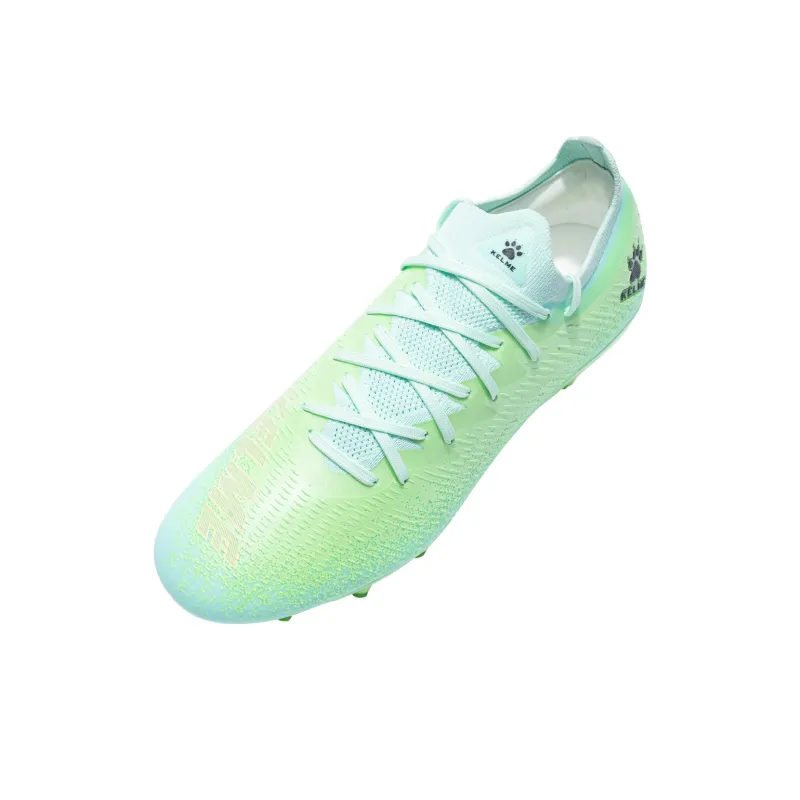 KELME Lightning 2.5 MG Rubber Short Studs Anti Slip And Wear Resistant Breathable Soccer Shoes Unisex Mint Green-1