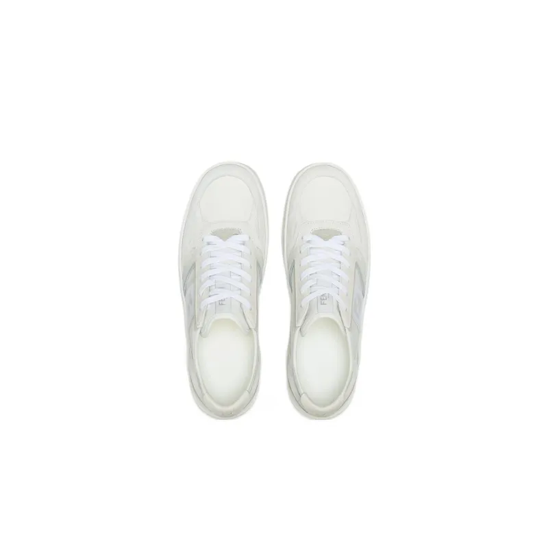 FENDI Ff Motif Low Top Sneakers-3