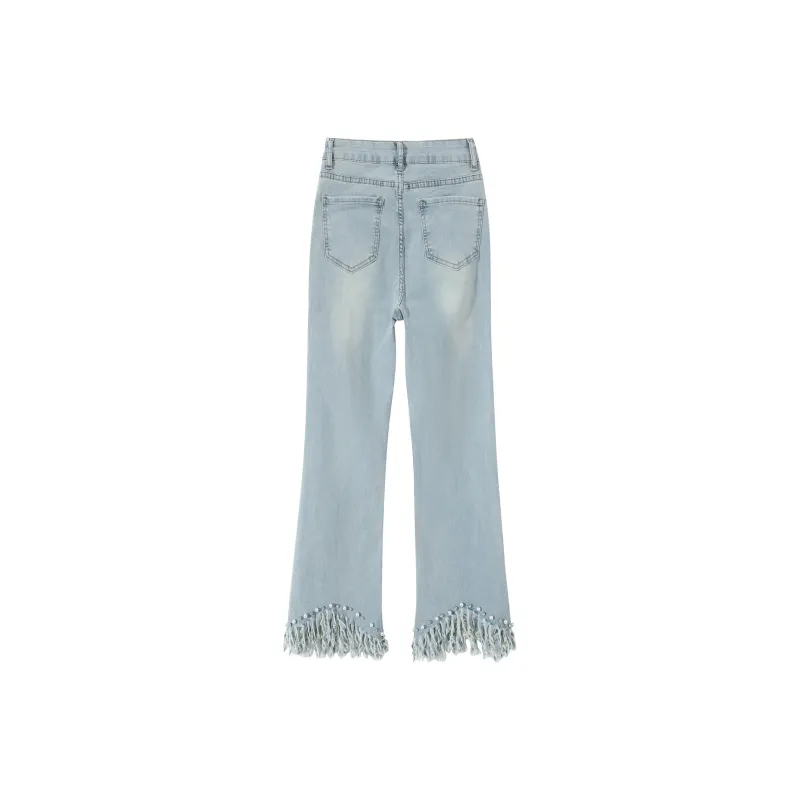 Adeworn Jeans Women's Blue-1