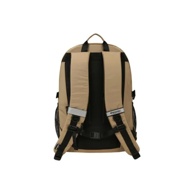 Discovery Expedition Nylon Backpack Unisex Brown-1