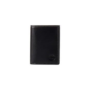 Timberland Leather Wallet Men's Black