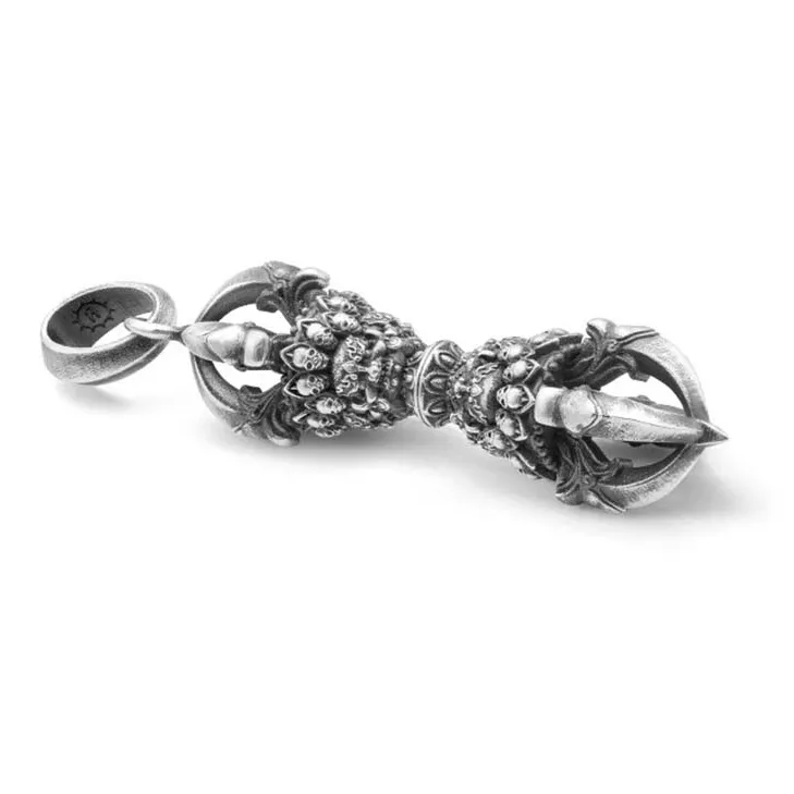 ROCK&RIDE 925 Sterling Silver Charm/Pendant Unisex-2