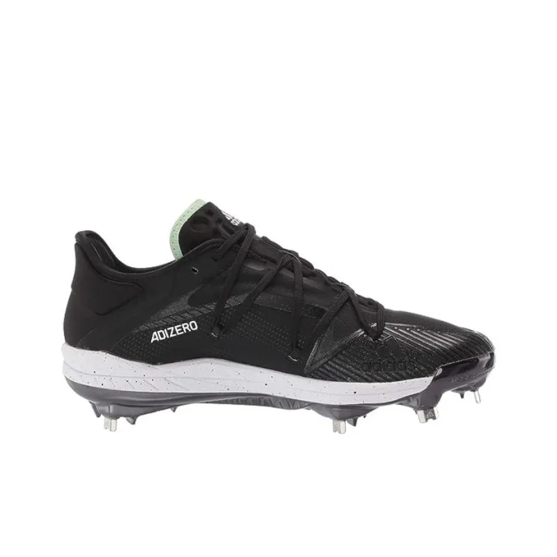 Adidas Adizero Afterburner Baseball Shoes 'Black White'-1