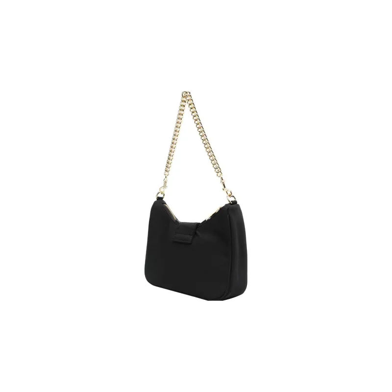 VERSACE JEANS COUTURE Recycled Nylon With Polyurethane Coating Portable Crossbody Bag Shoulder Bag Women's Black-2