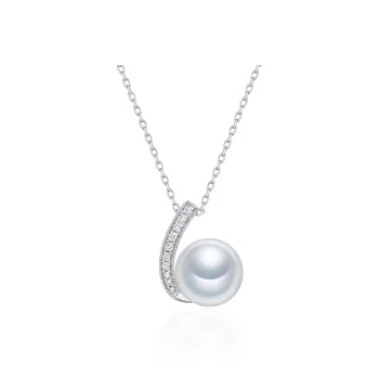 ME LUXE Saltwater Pearl Pendants Women's
