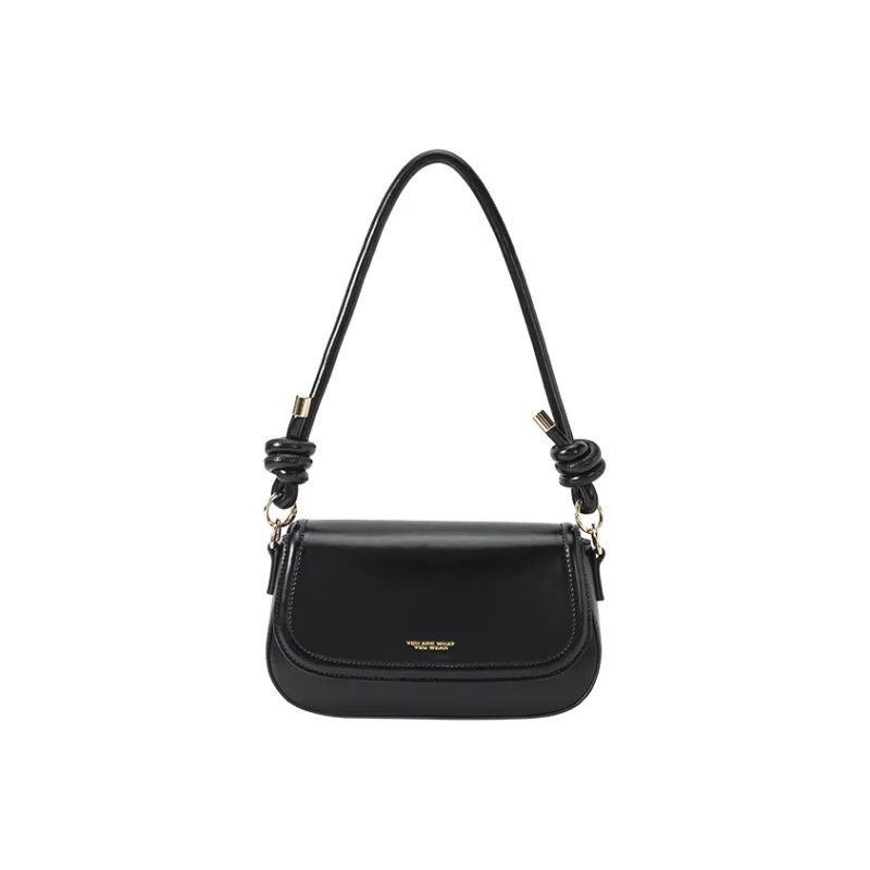 SEM/R PU Small Square Bag Handbag Crossbody Bag Small Size Women's Ecru/Caramel Brown/Black-12