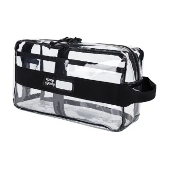 Rough Enough Toiletry Bags Black