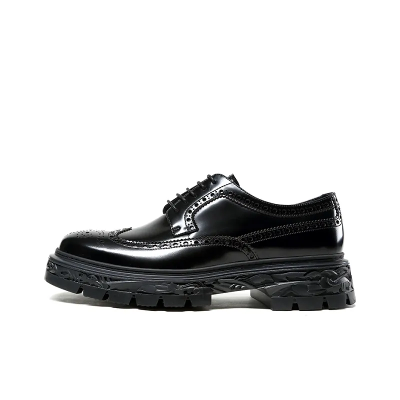 Satchi Casual Shoes 5cm Men's Black-0