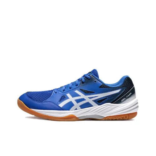 Asics Gel-Task 3 Training Shoes Men Low-Top Blue