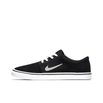 Nike Sb Portmore Black Medium Grey White Gym Light Brown