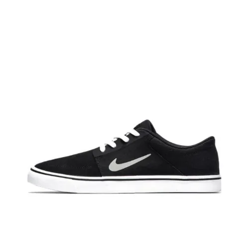 Nike SB Portmore Black Medium Grey White Gym Light Brown