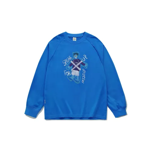 Guuka T-Shirts Men Sapphire Blue