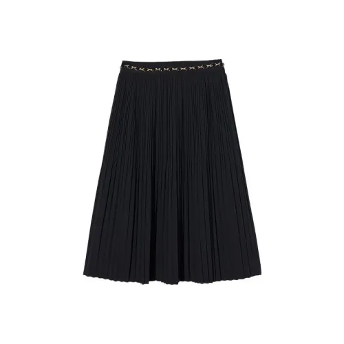 YINER GoodLand Casual Long Skirts Women's Black