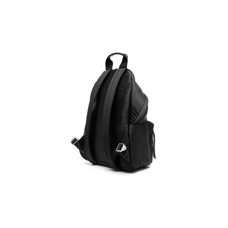 PALM ANGELS Logo Print Backpack-1