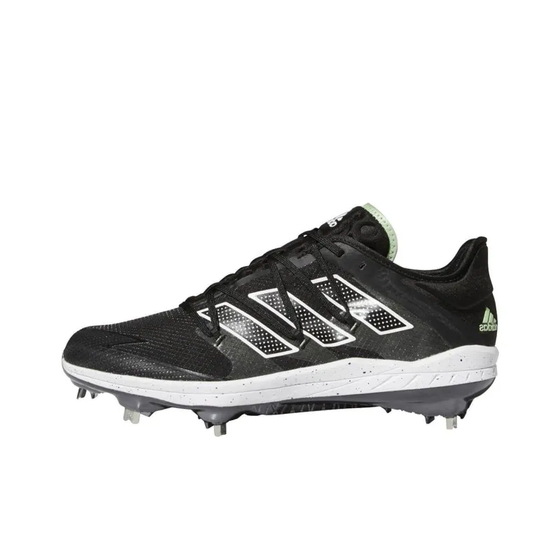 Adidas Adizero Afterburner Baseball Shoes 'Black White'-0