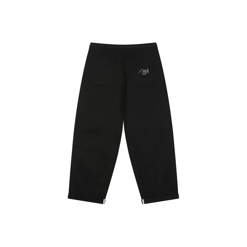 MIND ERROR Casual Pants Unisex-1