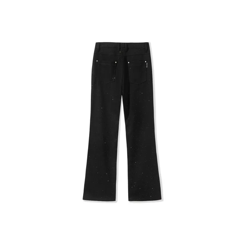 FORHUG Jeans Unisex Black-1
