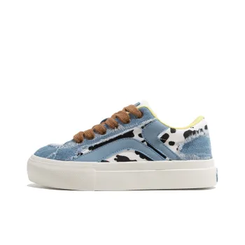 TUOPIN Pie Shoes Cow Shoes, Limited Couple's Edition Low Top Skateboard Shoes Unisex