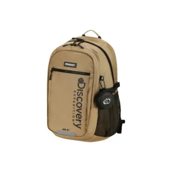 Discovery Expedition Nylon Backpack Unisex Brown