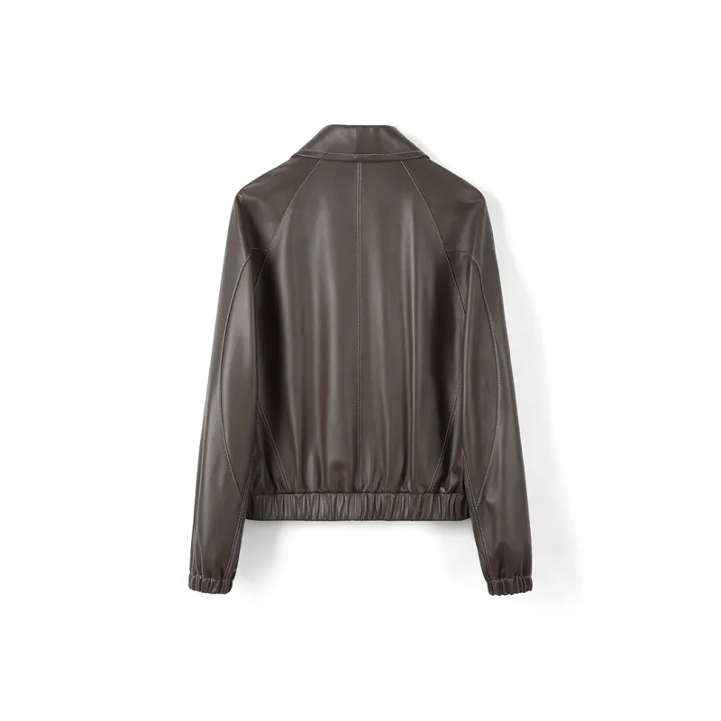 SINBOS Leather Jackets Women's-4