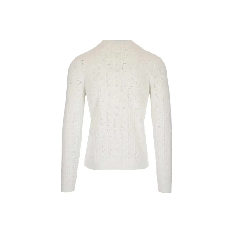 FENDI Sweaters Men White-1