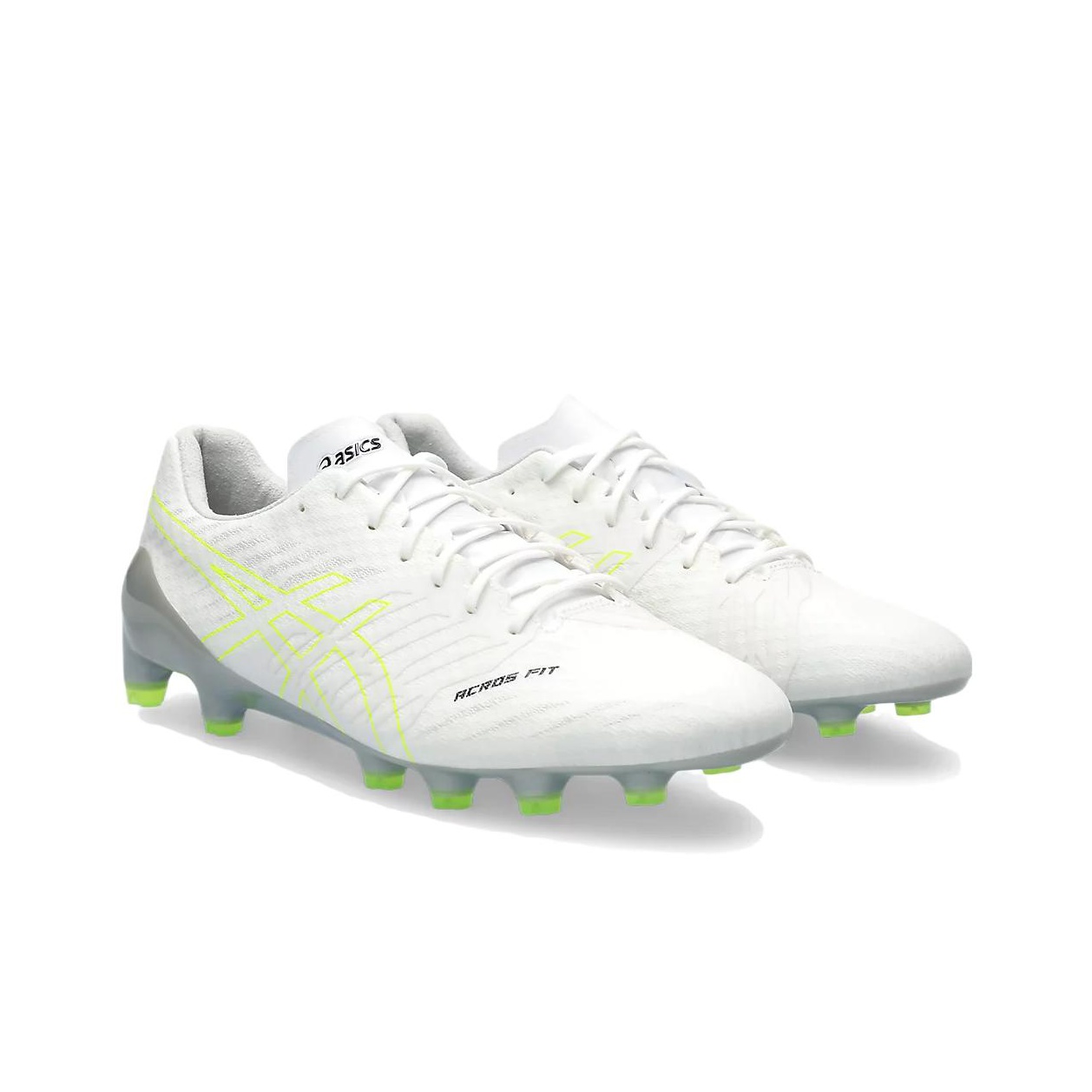 シューズ Asics DS Light Acros 2 25.5 ASICS Men's Soccer Cleats DS LIGHT ACROS 2 1101A046 Green