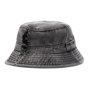 WE11DONE Bucket Hats Women's Gray